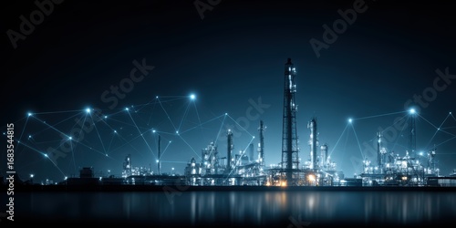 Industrial Plant Network: Energy, Technology, Manufacturing