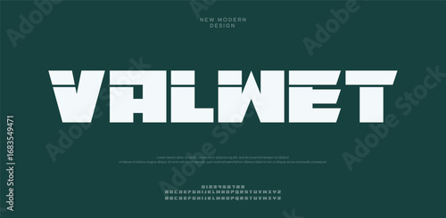 Valwet Minimal luxury font alphabet logo. Typography beauty fashion elegant minimalist serif italic fonts decorative wedding vintage retro logos. vector illustration
