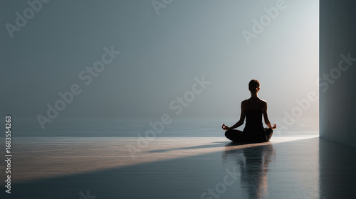 Yoga and Meditation — Asanas, Poses, Practice for Men and Women, Illustrations & Photos
