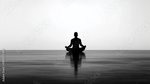 Yoga and Meditation — Asanas, Poses, Practice for Men and Women, Illustrations & Photos