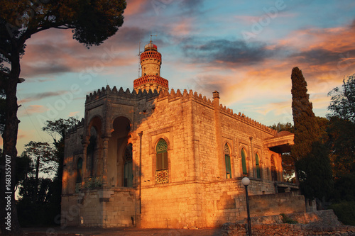 Minareto, Selva di Fasano