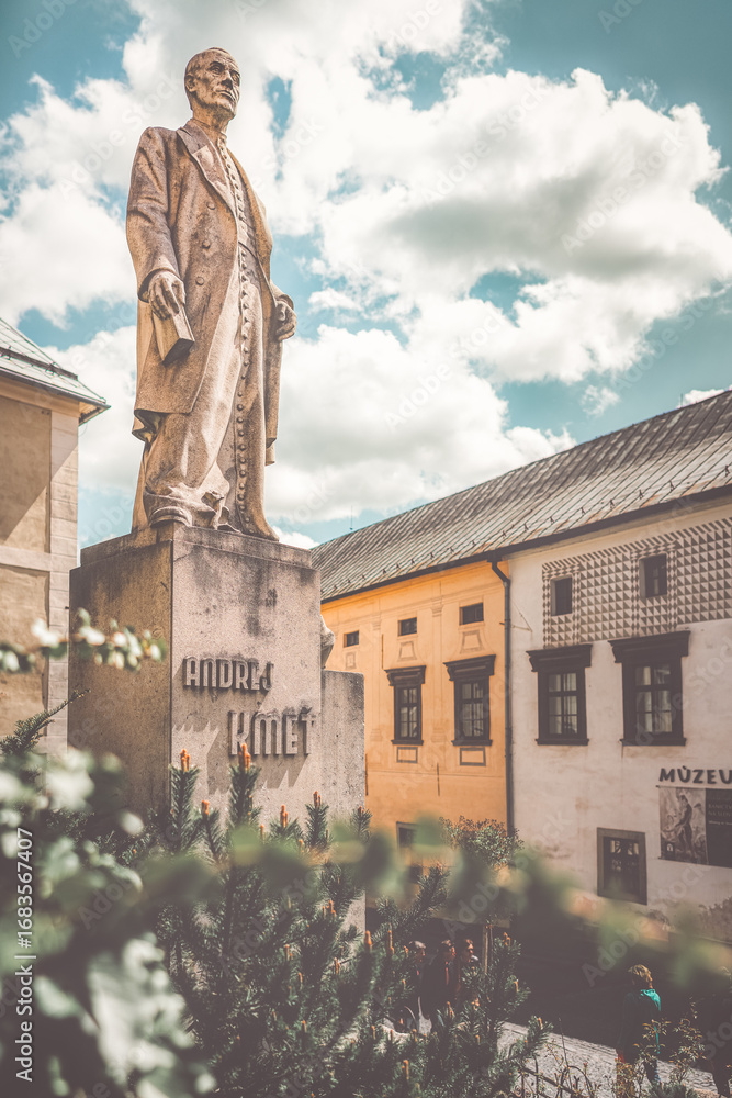 Fototapeta premium Banská Štiavnica Slovakia