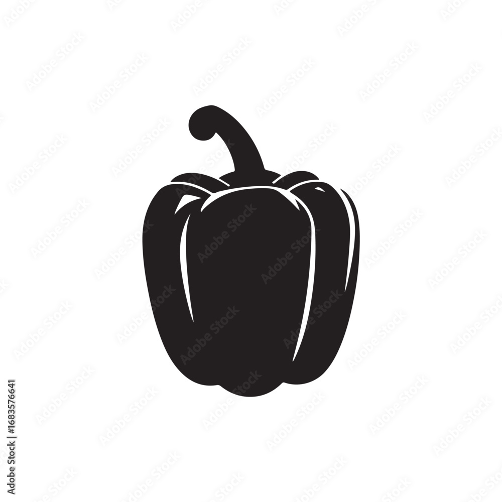 Obraz premium Bell Pepper Vector (3).eps