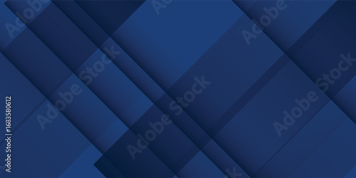 Blue abstract on dark background