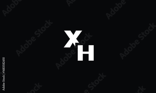 XH,HX,X,H,H,X abstract, letters, logo, monogram, style, symbols, ambitions, icons, 
