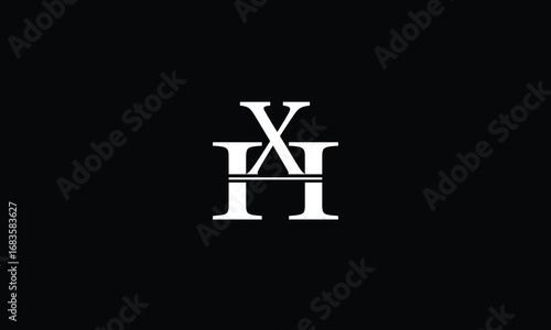 XH,HX,X,H,H,X abstract, letters, logo, monogram, style, symbols, ambitions, icons, 
