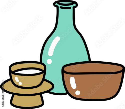 Charye ritual liquor