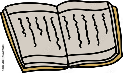 Ancient book