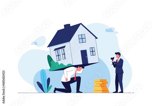Understanding the tremendous burden of homeownership and financial stability in challenging times