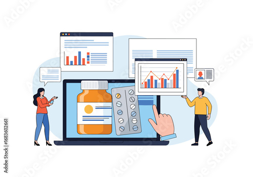 Analyzing pharmaceutical data and market trends for improved healthcare outcomes and patient support
