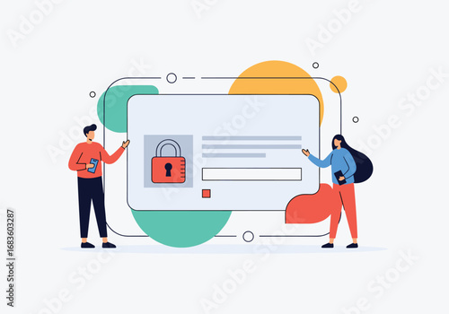 Digital security and privacy protection strategies for online user data management