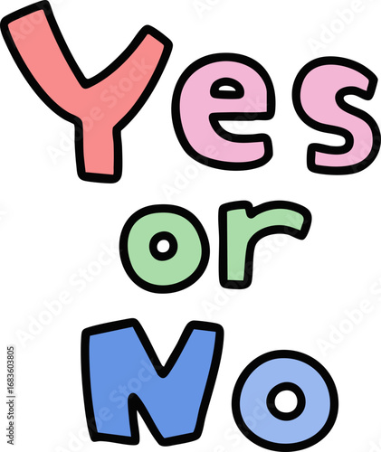 yes or no