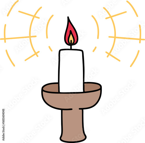 candlelight