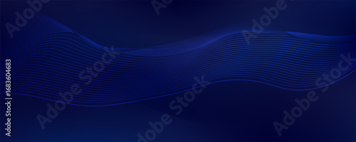 Premium background with diagonal dark blue lines pattern. Vector horizontal template for contemporary formal invitation, prestigious gift certificate, suit for bussines,banners,esp10,web,flayer
