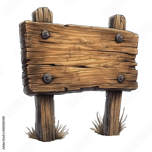 Cartoon wooden sign png wooden board png signboard png wood sign png cartoon board png rustic sign png wooden label png transparent background image