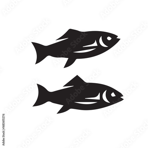 Fish Silhouette Vector Set Black and White

Sea Fish Outline Collection

Aquatic Fish Silhouette Illustration Pack