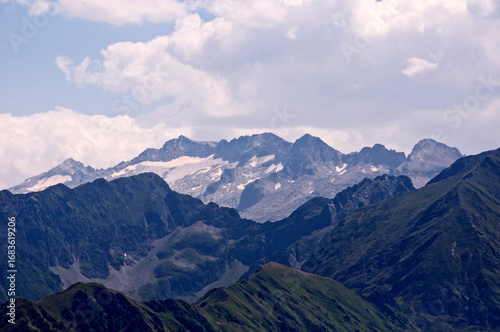 Alpine Landscape of Bagnères-de-Luchon