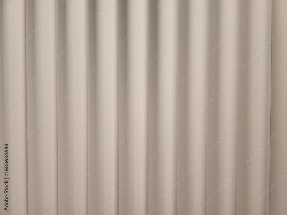 Obraz premium Corrugated Metal Sheet Texture Background