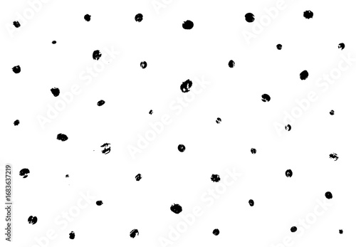 Ink dots pattern