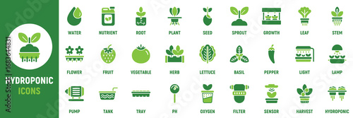 Hydroponic icons.eps