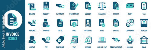 Invoice icons.eps