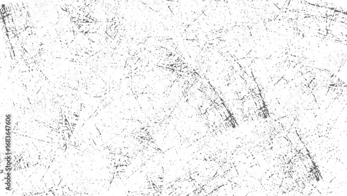 Abstract dust particle and grain texture on white grunge background. Vintage grunge paper texture with old worn distressed overlay effect. 