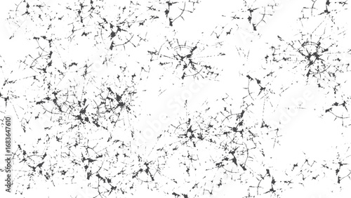 Abstract dry soil cracked texture background with black grunge effect. Vintage dirty wall texture with cracks scratches and monochrome grunge. 