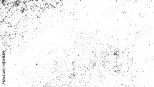 Abstract scratched cracked dust and scuffs texture grunge background. Vintage black and white cracked wall texture with dirty grunge effect. 