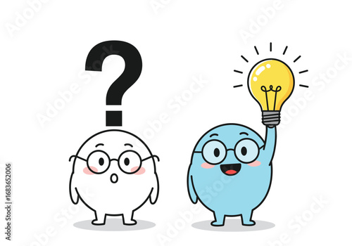 Understanding a problem leads to a brilliant idea and a solution