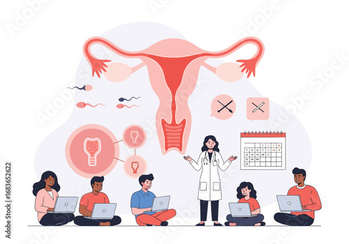 Reproductive health education and fertility awareness for modern learners