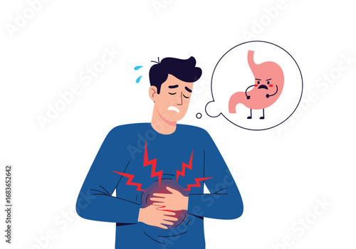 Understanding stomach discomfort and digestive health issues caused by upset stomach symptoms