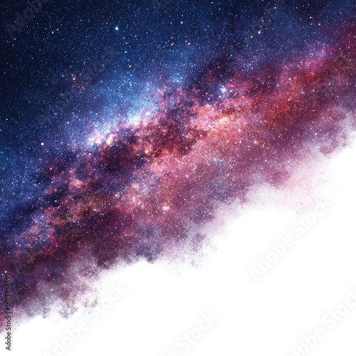 Cosmic expanse of the Milky Way