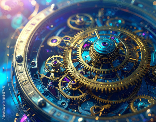 Wallpaper Mural Clocks, Watches, Time Torontodigital.ca