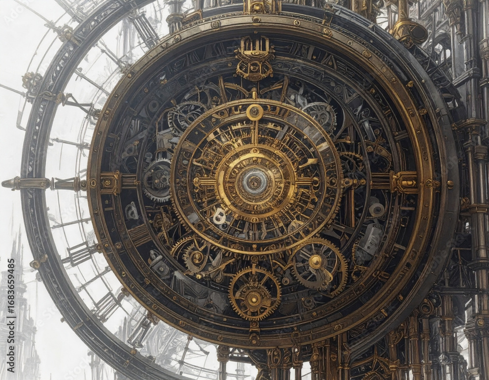 Obraz premium Clocks, Watches, Time