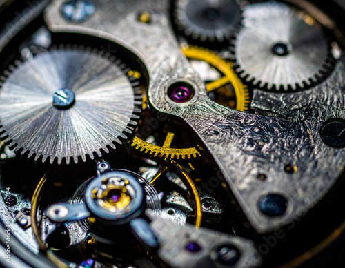 Wallpaper Mural Clocks, Watches, Time Torontodigital.ca