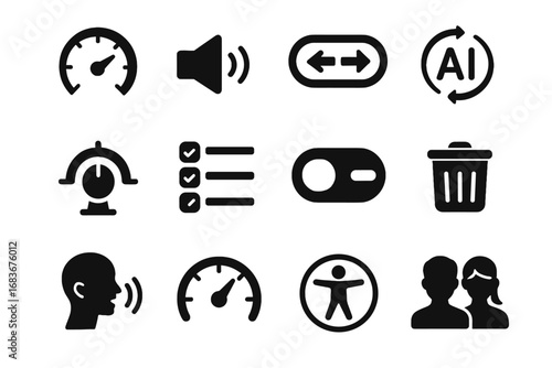 Control vector guide accessibility translator pronunciation volume accuracy tuning icon translation ai