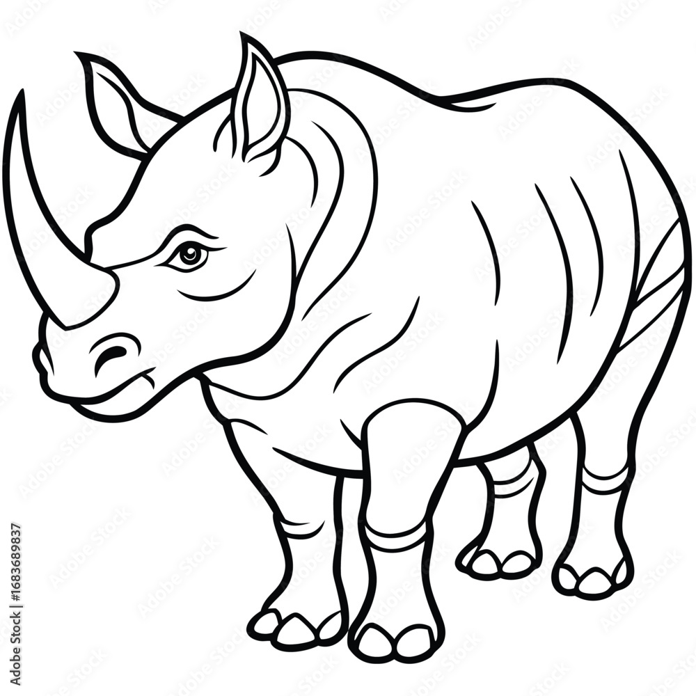 Naklejka premium Animals