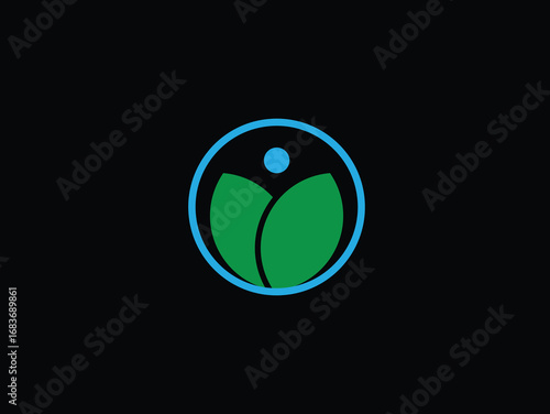 rose and tree logo design vector icon, natural and medical cosmetology logo, tree logo iconic, creative and modern