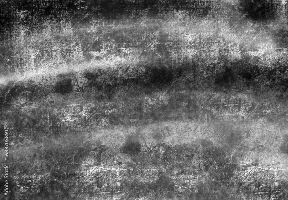 Fototapeta premium Dark abstract background with subtle textures creates a sense of mystery and depth ideal for graphic design and creative projects on transparent background