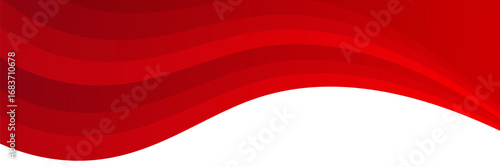 Red Wave Abstract Background . Perfect for banners, presentations, web headers, business cards, and promotional materials. vector illustrator,web
