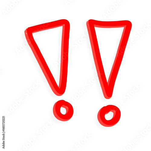 exclamation point red 2