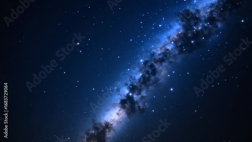 Wallpaper Mural milky way and star againts night sky Torontodigital.ca