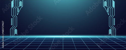 START NEW GAME .press start button .pixel art .8 bit game. retro game. for game assets in vector illustrations. Retro Futurism Sci-Fi Background. glowing neon grid. and stars from vintage arcade comp