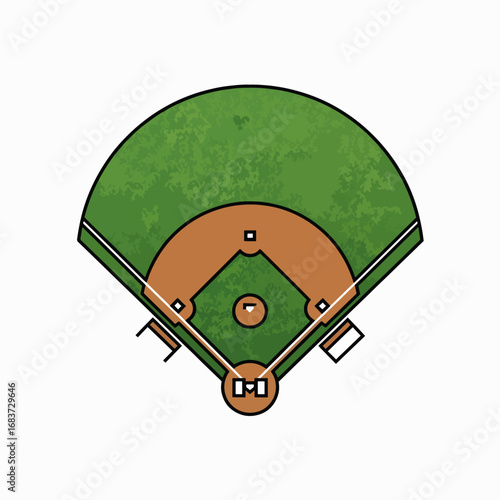 A Complete Overview of a Baseball Field Layout and its Essential Components