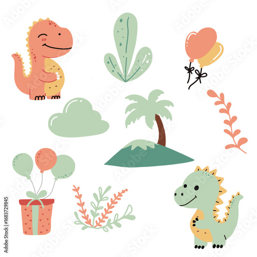 dinosorCute Dino Adventure
