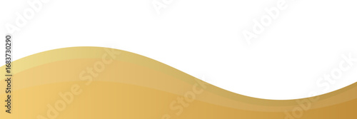 gold wave curve, golden wave corner shape for element, stripes ribbon golden graphic, striped gold.eps10