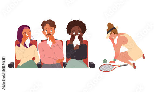 Exploring the various emotional reactions we experience in a lively social setting is fascinating