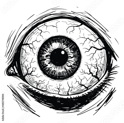 eye of the person
