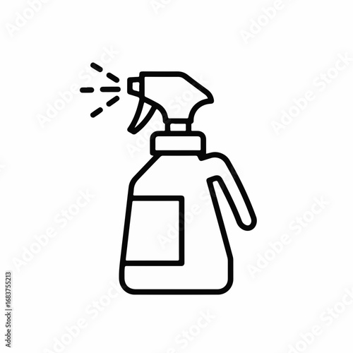 Spray Bottle Icon
