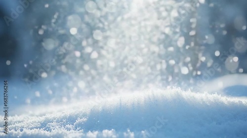 Wallpaper Mural Vertical Snow Particles Torontodigital.ca